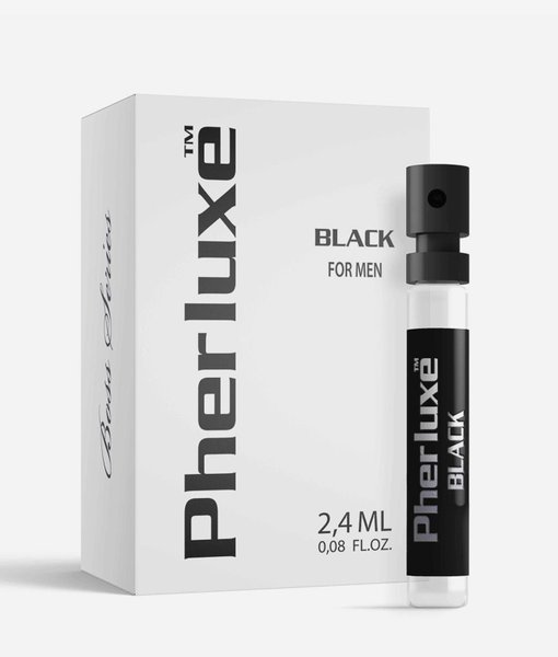 Pherluxe Black feromony dla mężczyzn