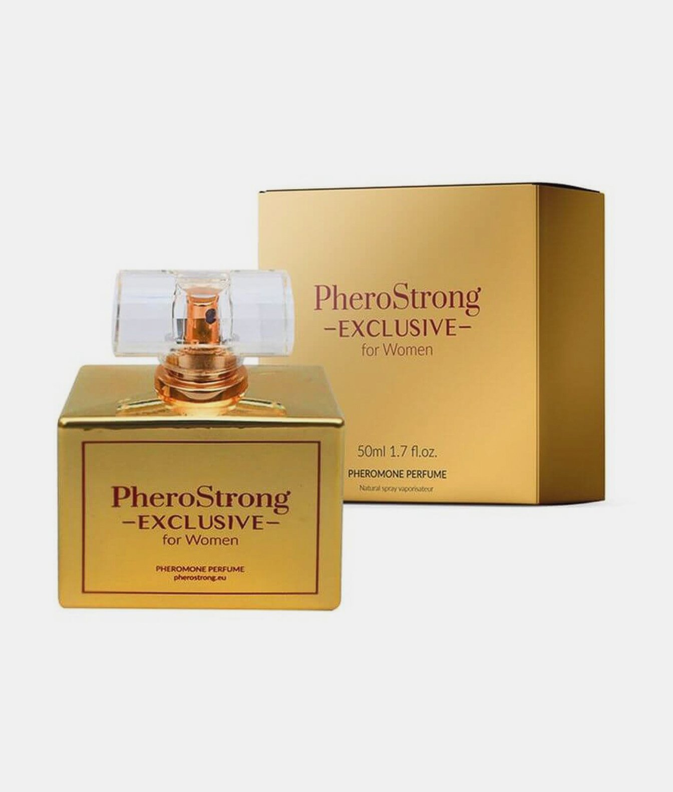 PheroStrong Exclusive perfumy damskie z feromonami