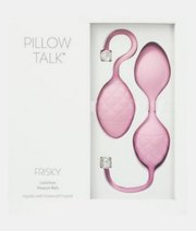 Pillow Talk Kulki miłości- Frisky Pleasure Balls thumbnail