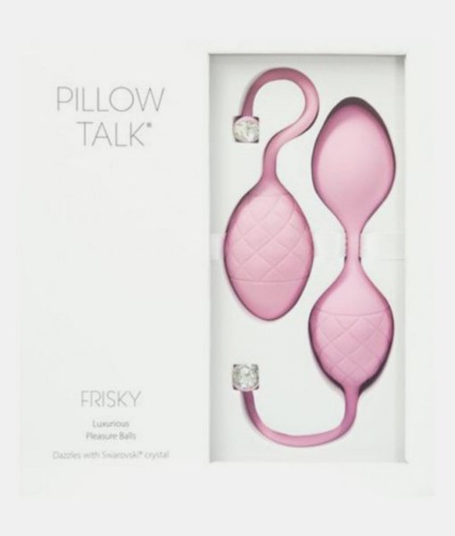 Pillow Talk Kulki miłości- Frisky Pleasure Balls
