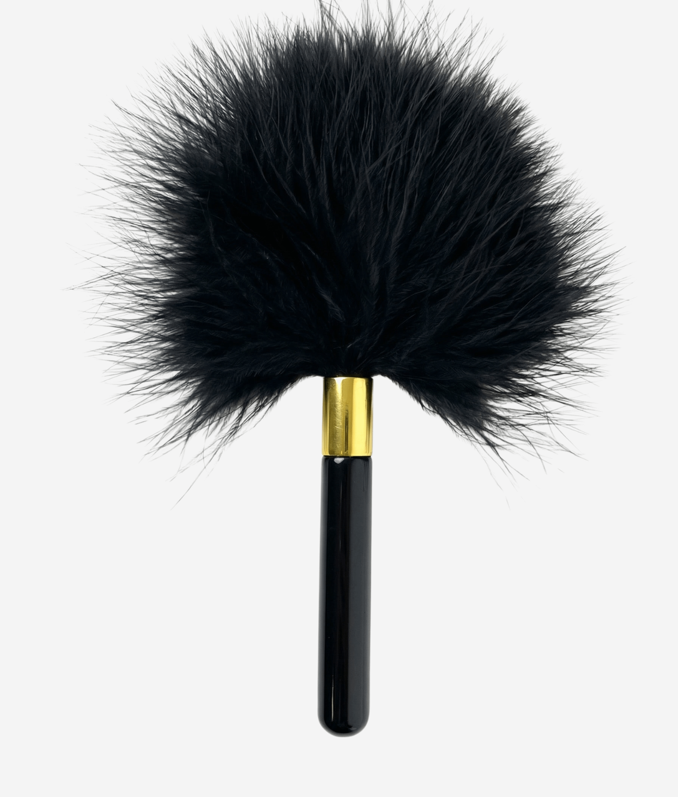 Mr. & Mrs. Piórko Dekoracyjne z Metalową Rączką