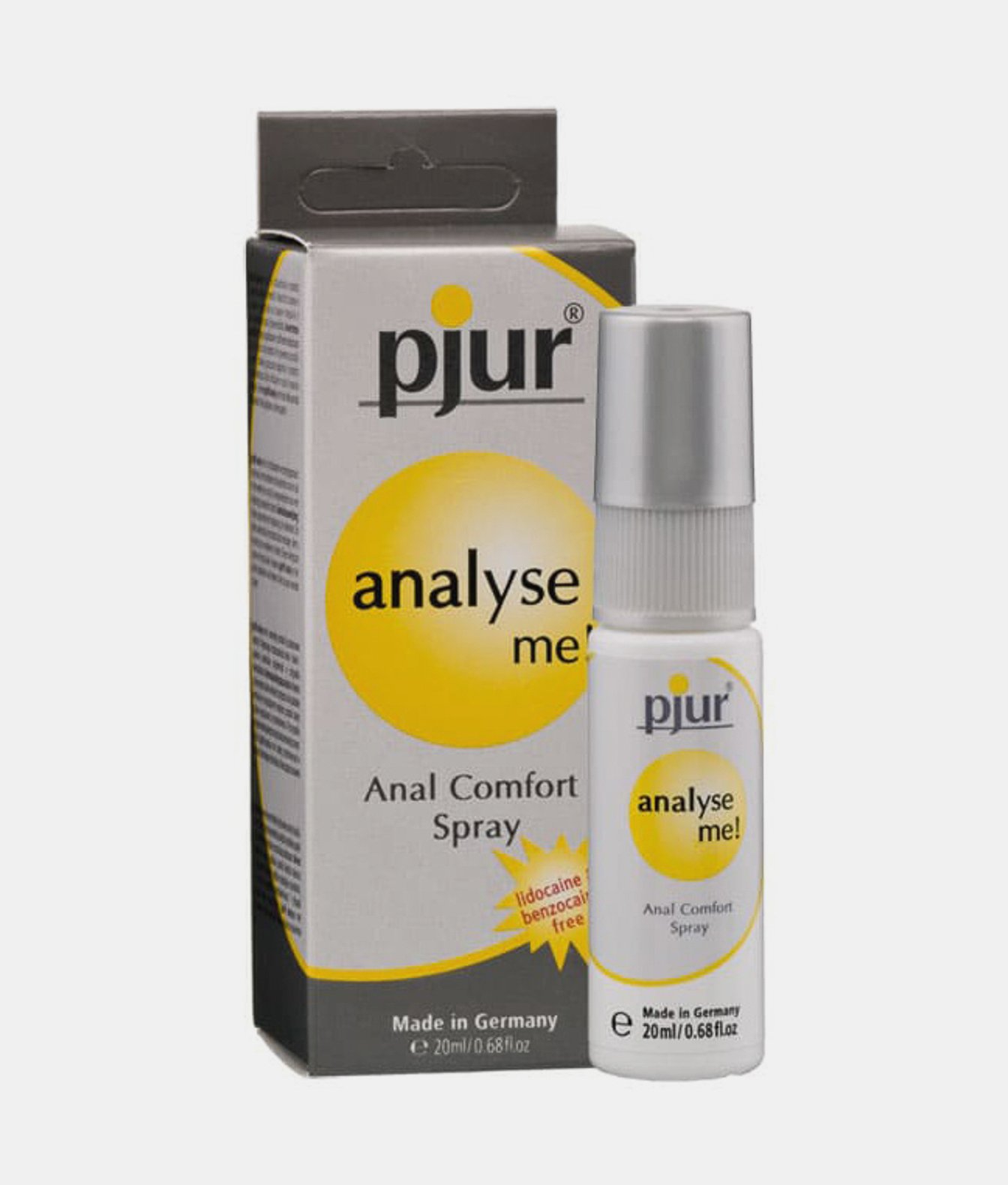 Pjur Analyse Me Anal Comfort Spray serum relaksujące