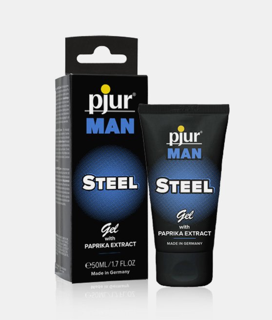 Pjur Man Steel żel do masażu dla mężczyzn klasy medycznej