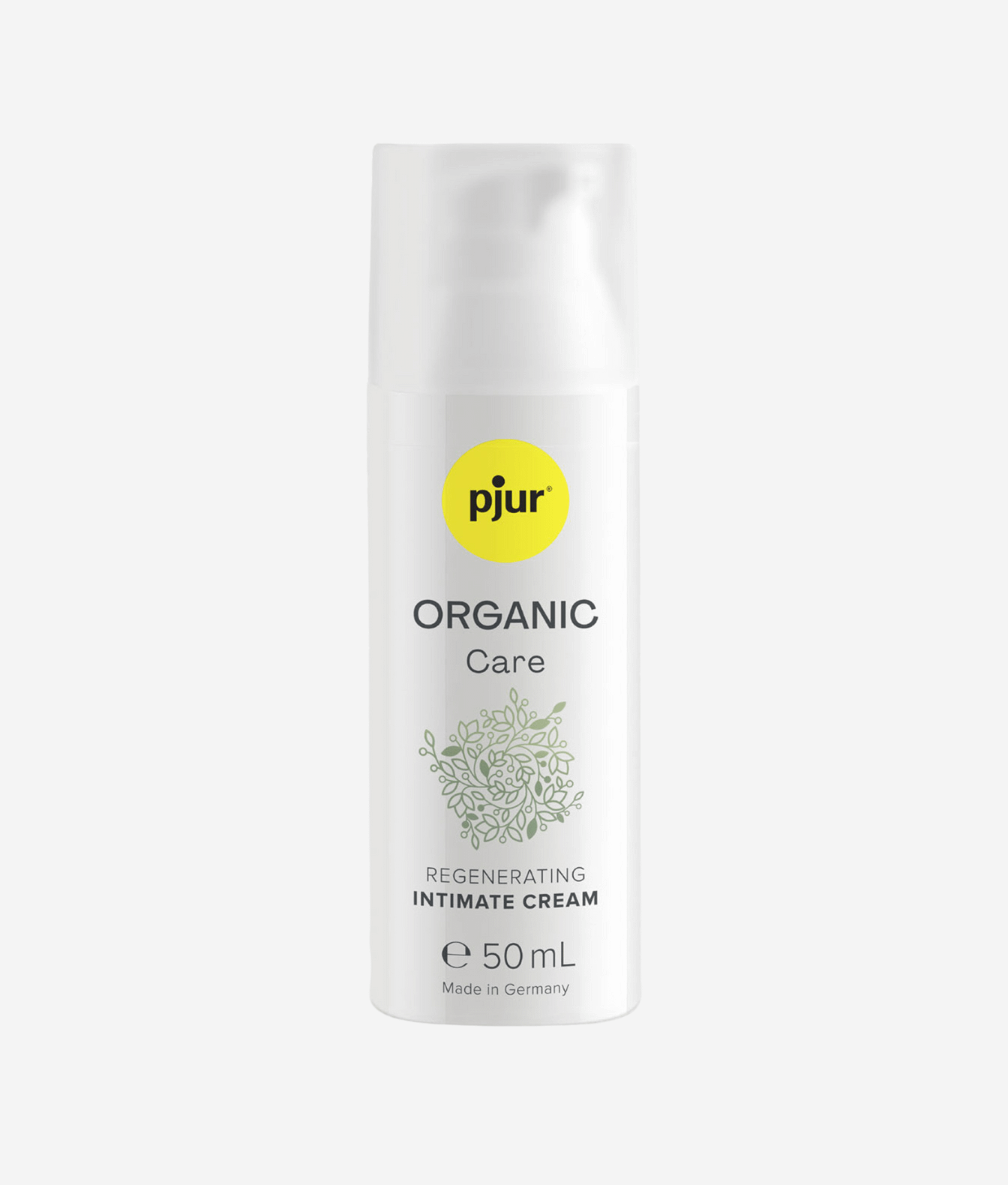 Pjur Organic Care regenerujący krem do pielęgnacji intymnej 50 ml