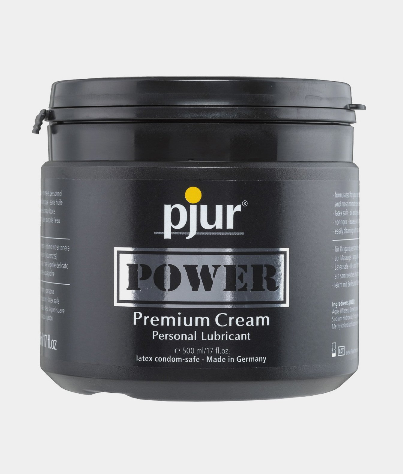 Pjur Power Premium Cream lubrykant hybrydowy