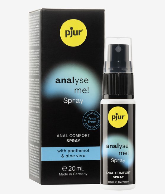 Pjur Analyse Me Anal Comfort Spray serum relaksujące