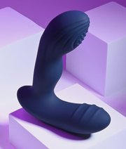 Playboy pleasure pleaser wibrujący masażer prostaty z pilotem thumbnail