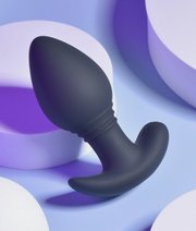 Playboy plug play wibrujący korek analny z pilotem thumbnail