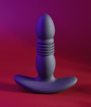 Playboy trust the thrust masażer prostaty pulsujący z pilotem thumbnail