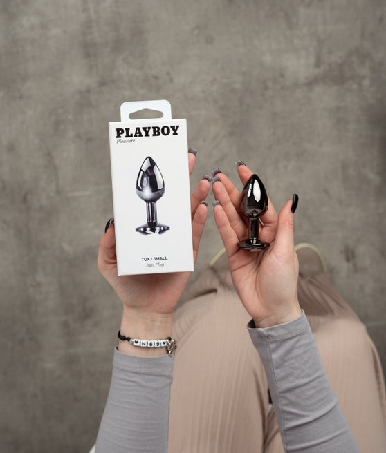 Playboy tux korek analny mały