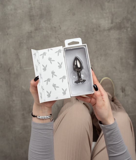 Playboy tux korek analny mały