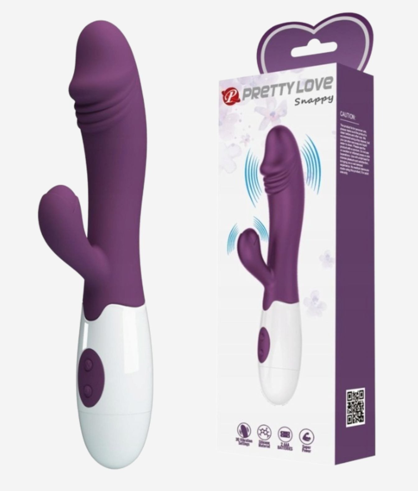 Pretty Love Snappy masażer