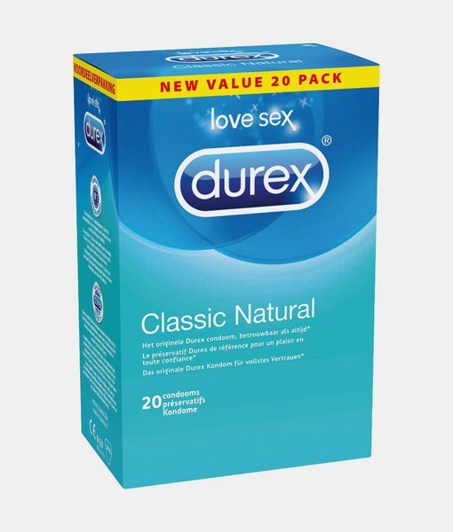 Durex Classic prezerwatywy lateksowe
