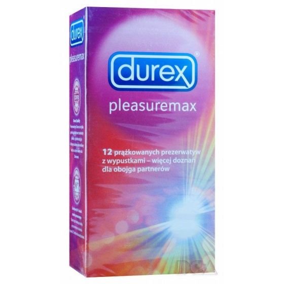 Durex Pleasuremax prezerwatywy dla obojga