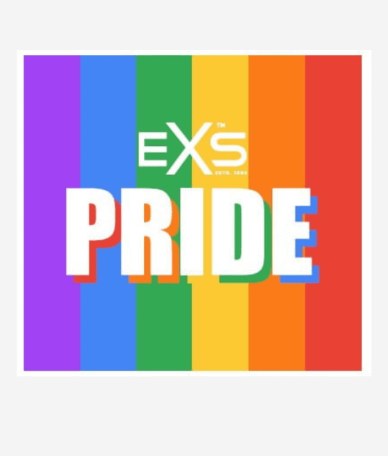 EXS Pride prezerwatywa klasyczna LGBT