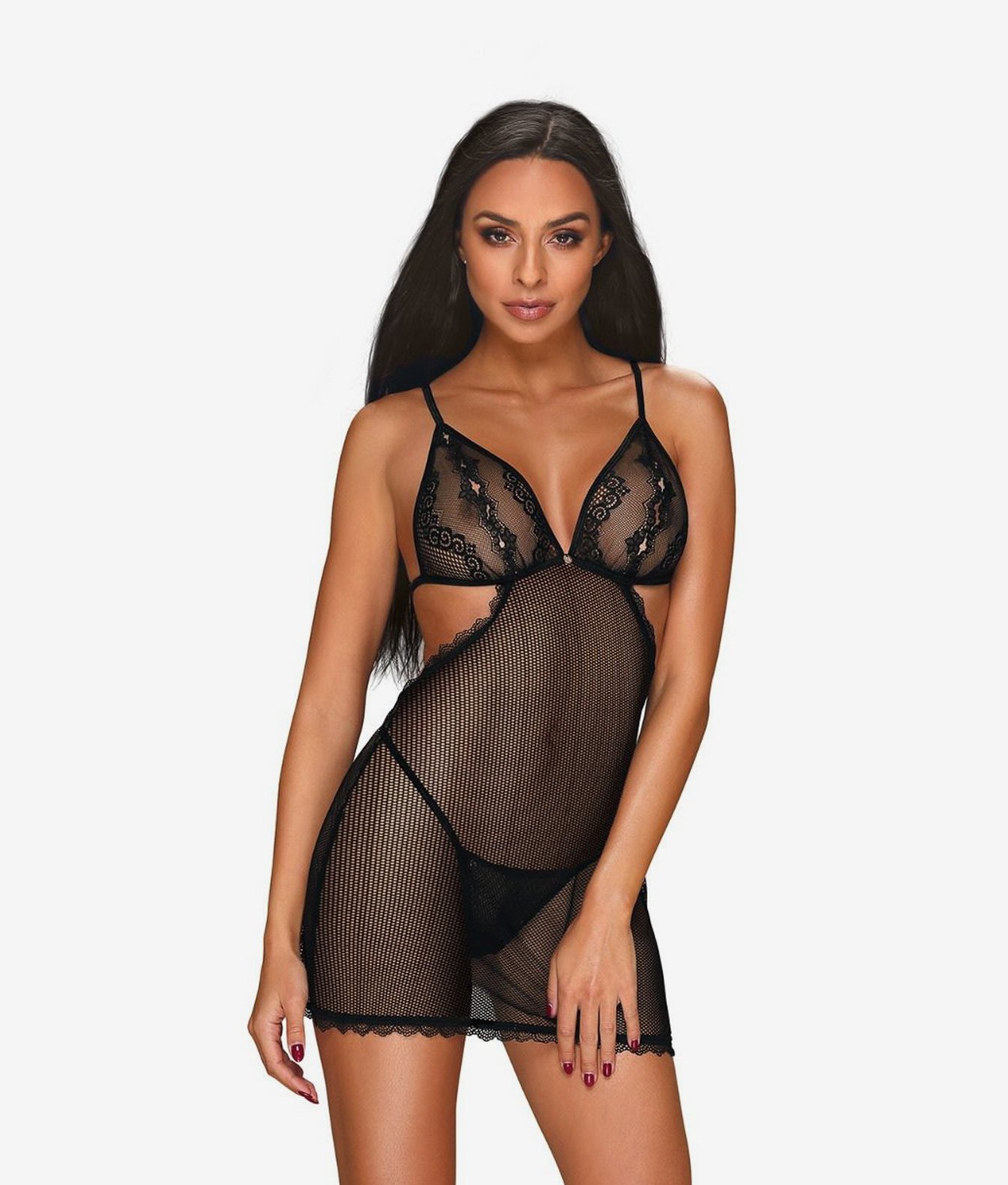 Obsessive Millagro koszulka i stringi