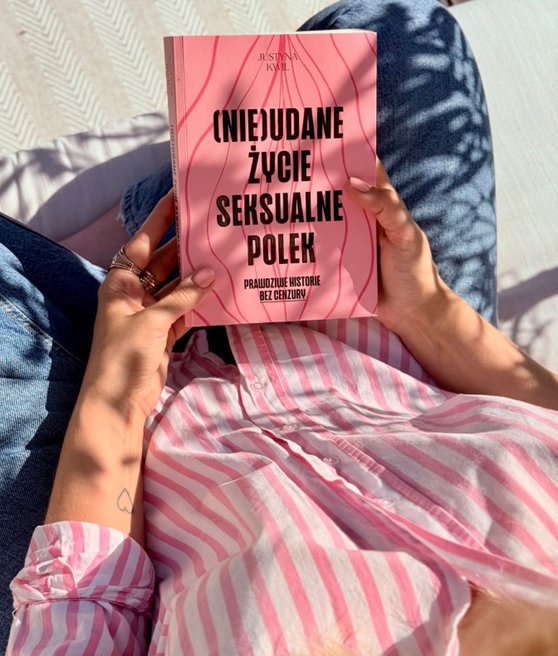 (Nie)udane życie seksualne Polek książka Justyny Kwil
