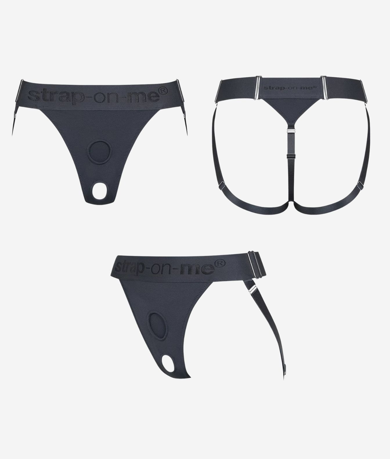 Strap-On-Me Unique Harness one Size podwójny