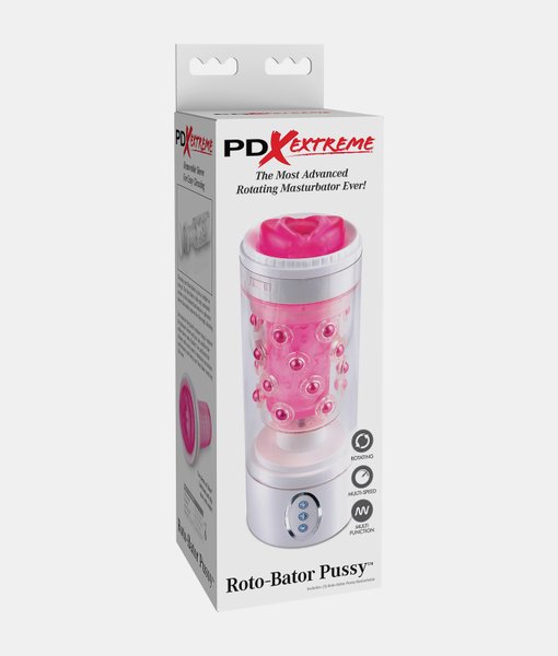 PDX Extreme Roto-Bator Pussy masturbator rotujący