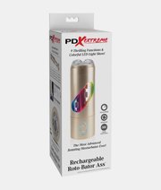 PDX Extreme Rechargeable Roto-Bator Ass masturbator rotujący thumbnail