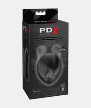 PDX Elite Vibrating Silicone Stimulator masturbator stroker z wibracjami thumbnail