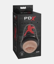 PDX Elite Air-Tight Oral Stroker masturbator thumbnail