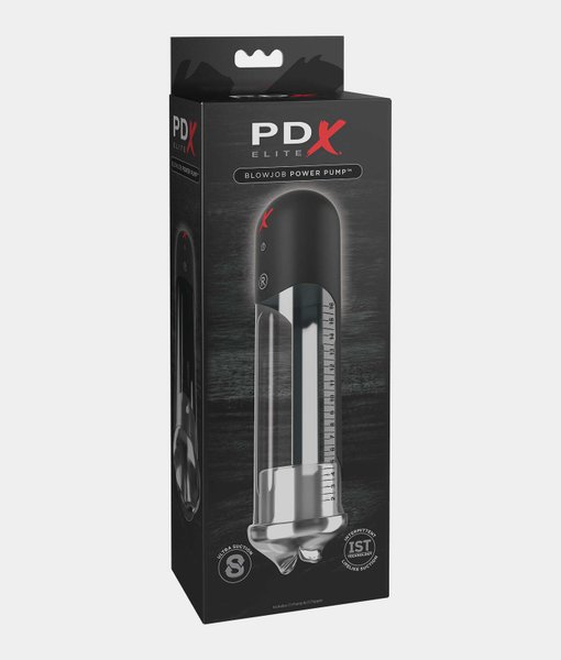 PDX Elite Blowjob Power Pump pompka