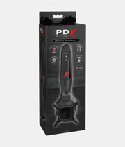 PDX Elite Vibrating Roto-Sucker masturbator z wibracjami thumbnail