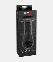 PDX Elite Vibrating Roto-Teazer masturbator z wibracjami thumbnail