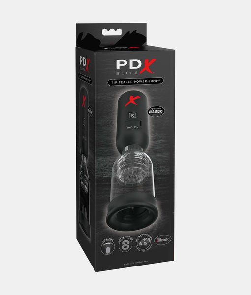 PDX Elite Tip Teazer Power Pump pompka