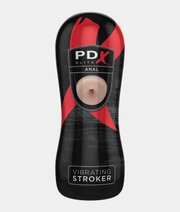 PDX Elite Vibrating Anal Stroker masturbator z wibracjami thumbnail