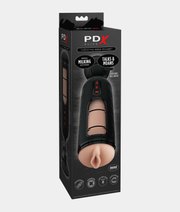 PDX Elite Vibrating Mega Milker masturbator z wibracjami thumbnail