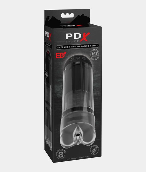 PDX Elite Extender Pro Vibrating Pump pompka
