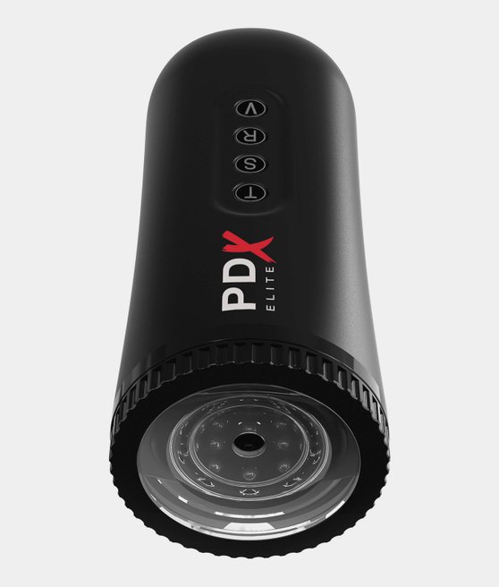 PDX Elite Moto Blower masturbator z wibracjami