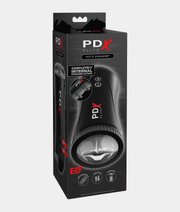 PDX Elite Moto Stroker masturbator z wibracjami thumbnail