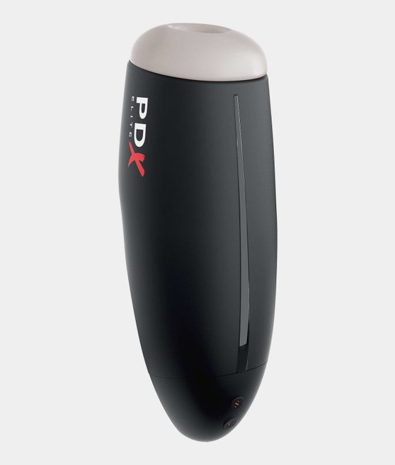 PDX Elite Fap-O-Matic masturbator z wibracjami