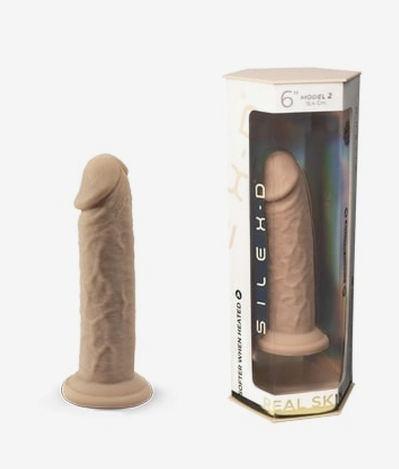 SilexD Real Skin Model 2 masażer realistyczny