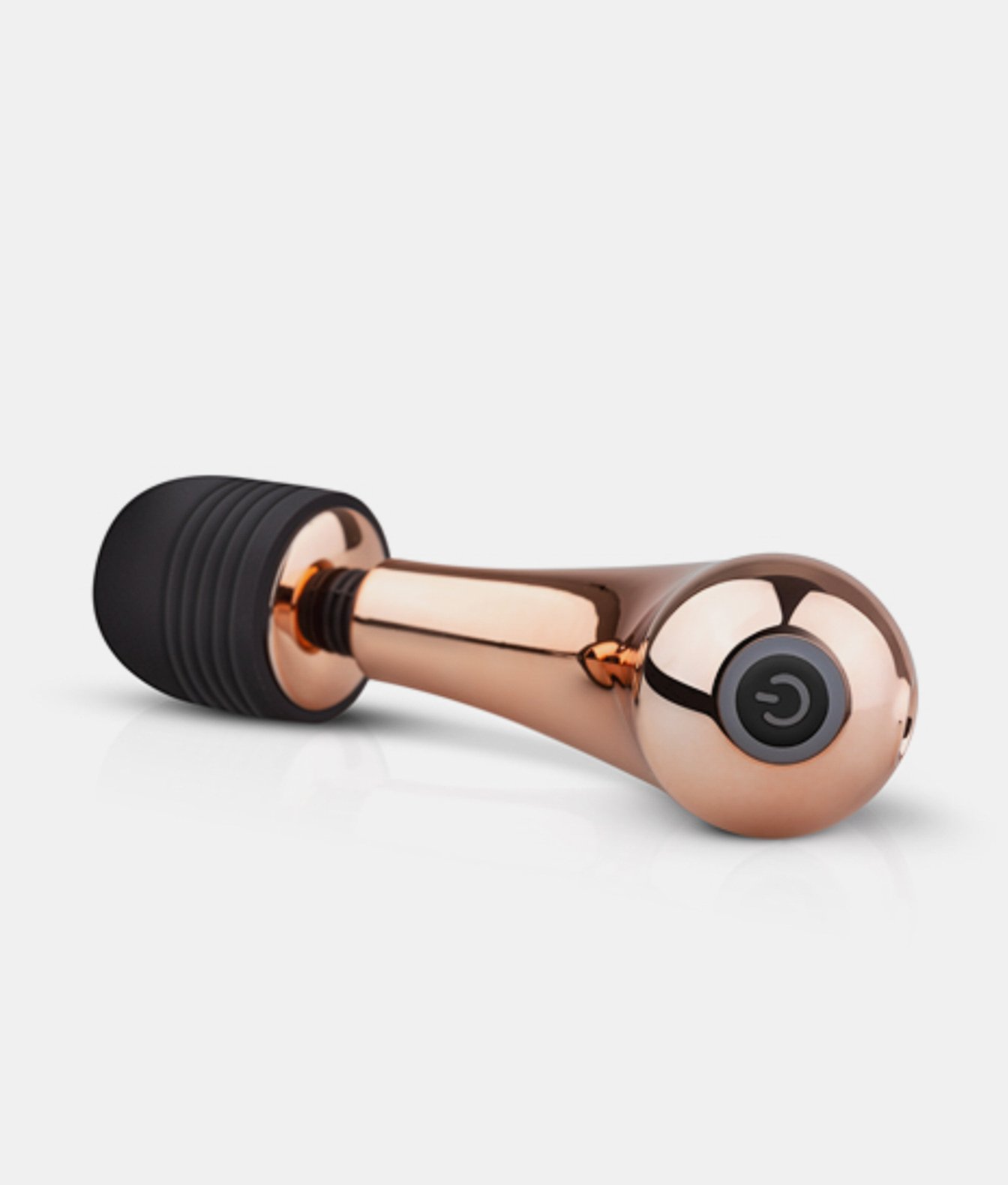 Rosy Gold - mini masażer curve