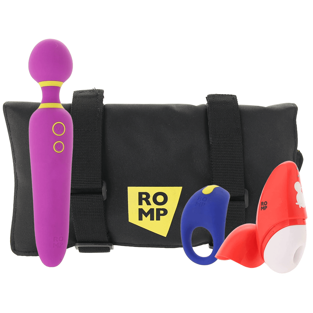 Romp Pleasure Kit zestaw gadżetów erotycznych