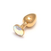 Rosebuds® korek analny Crystal Medium Flash Gold thumbnail