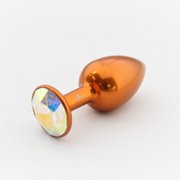 Rosebuds® korek analny Light Medium Orange Aurore Boreale thumbnail