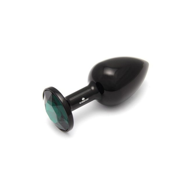 Rosebuds® Light Medium Black korek analny z kryształkiem Swarovskiego