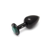 Rosebuds® Light Medium Black korek analny z kryształkiem Swarovskiego thumbnail