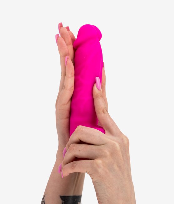 N69 różowe dildo 17,6 cm długości 3,5 cm
