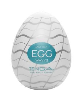 Tenga Egg Wavy II masturbator męski