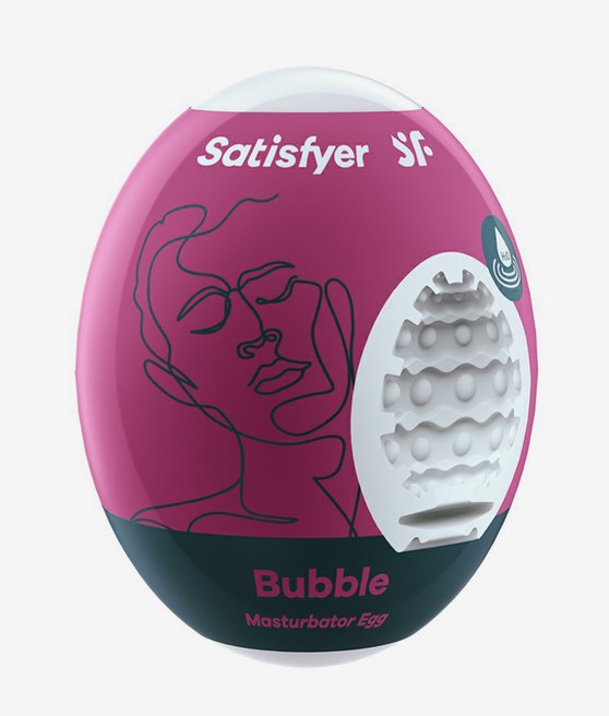 Satisfyer Egg Bubble mini masturbator 