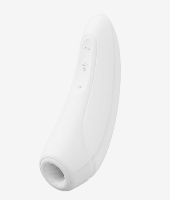 Satisfyer Curvy 1+ bezdotykowy stymulator łechtaczki sterowany aplikacją 