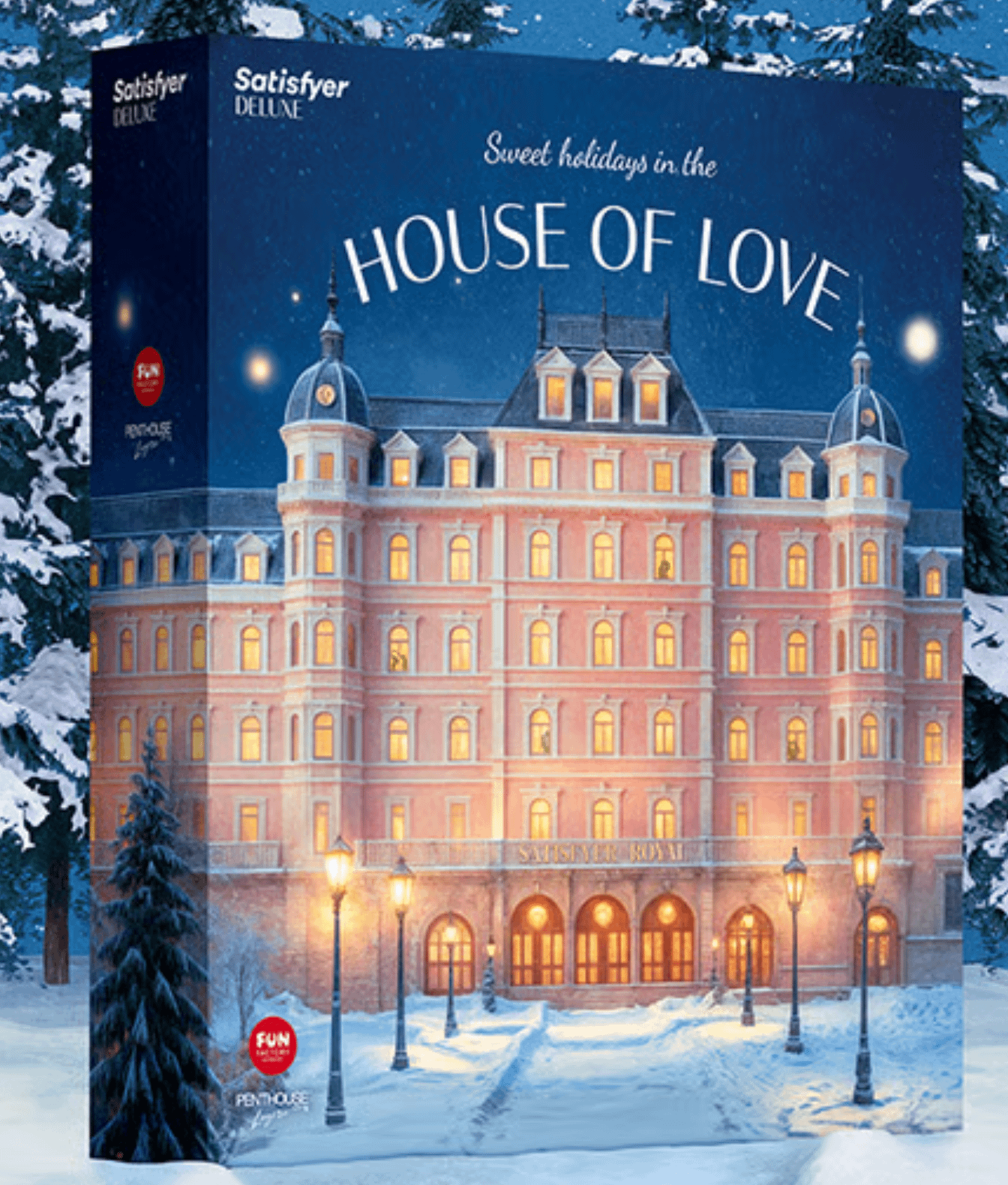 Satisfyer Kalendarz Adwentowy Deluxe 2025