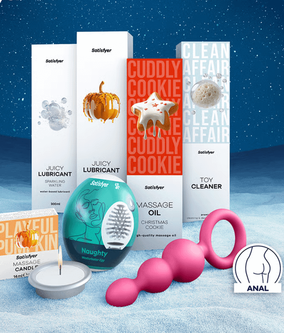 Satisfyer Kalendarz Adwentowy Deluxe 2025
