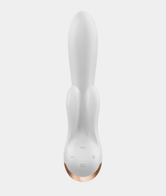 Satisfyer Double Flex wibrator króliczek